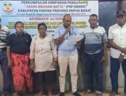 Pengusaha Asli Mbaham Matta Fakfak Klaim Hak Mereka Dirampas dalam Implementasi UU Otsus Papua